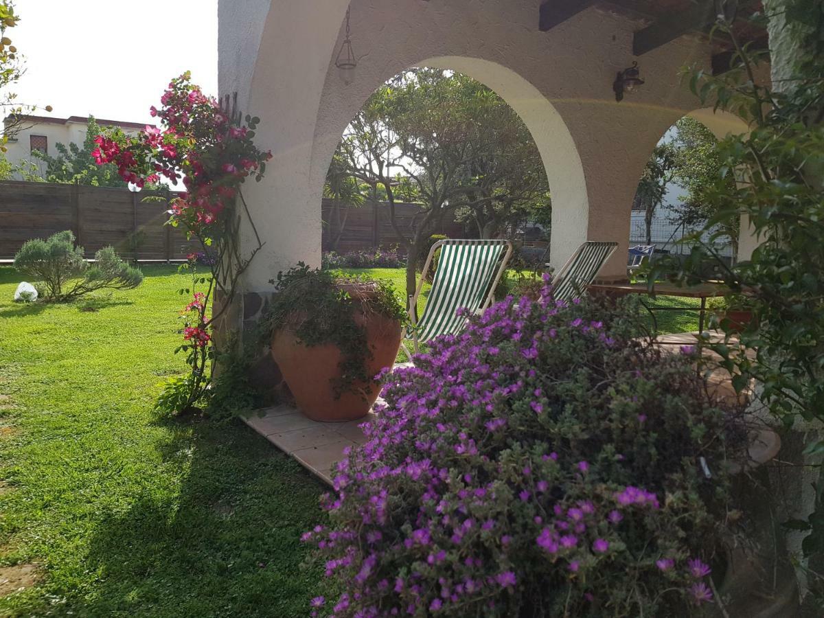 Vila La Limonaia Castel Volturno Exteriér fotografie