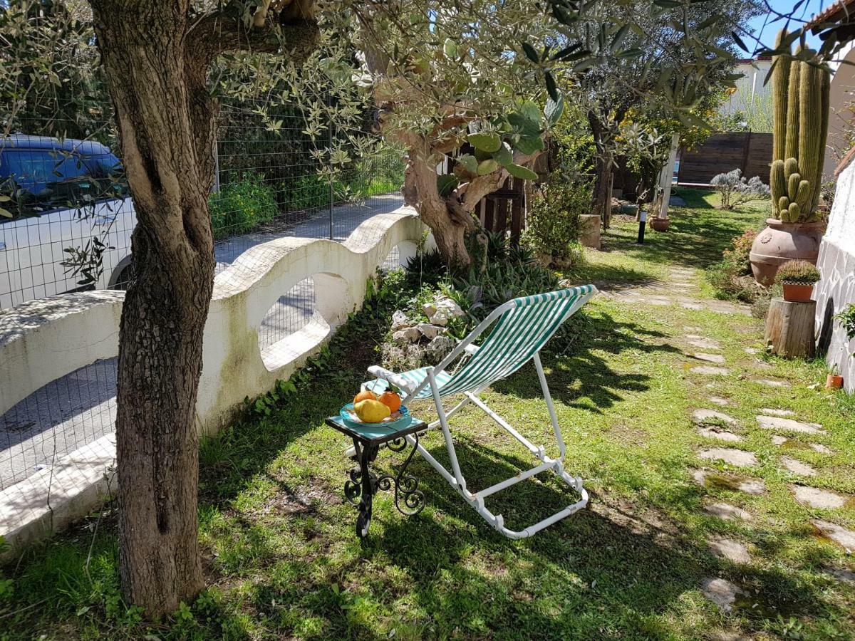 Vila La Limonaia Castel Volturno Exteriér fotografie