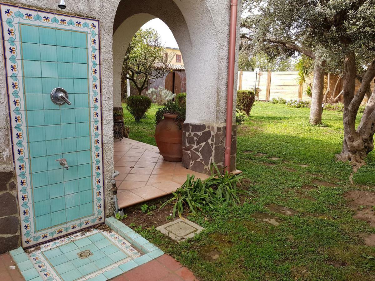 Vila La Limonaia Castel Volturno Exteriér fotografie