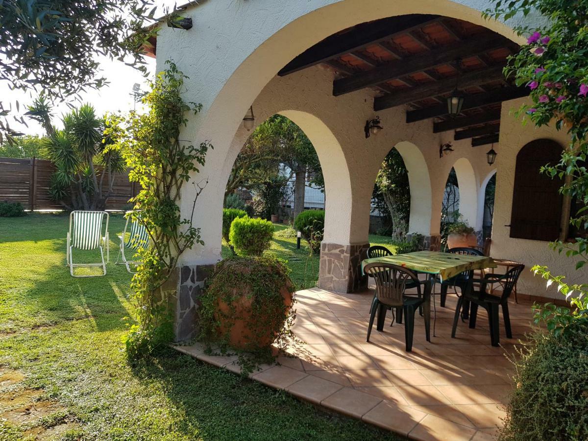 Vila La Limonaia Castel Volturno Exteriér fotografie