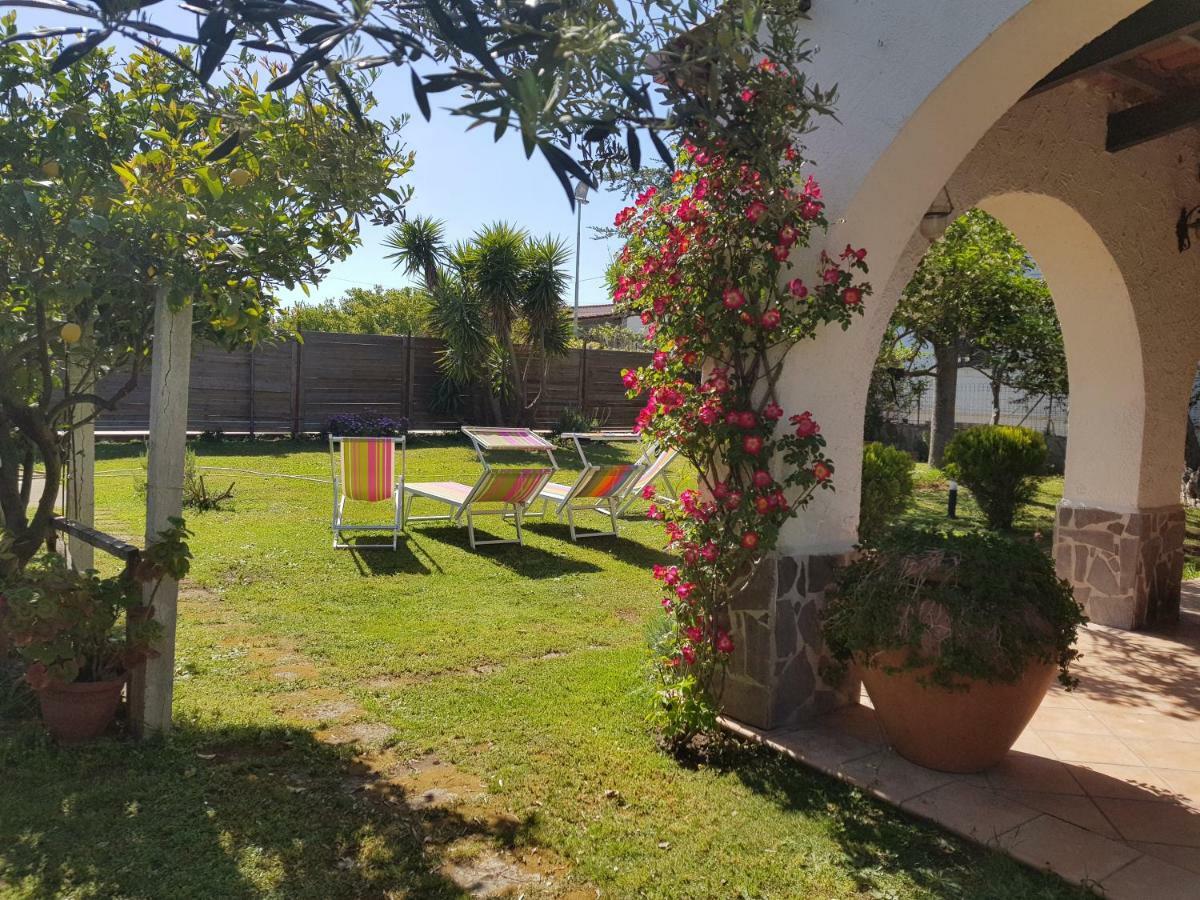 Vila La Limonaia Castel Volturno Exteriér fotografie